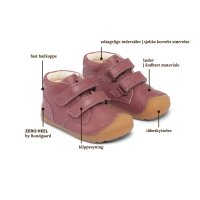 Petit Klett Lauflerner dark rose