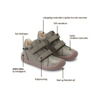Walk Klettschuhe Tex khaki