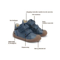Walk Klettschuhe Tex petrol