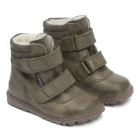 Tokker Klettboots Tex gef&uuml;ttert khaki
