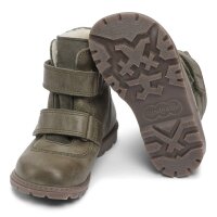 Tokker Klettboots Tex gef&uuml;ttert khaki