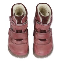 Tokker Klettboots Tex gef&uuml;ttert dark rose