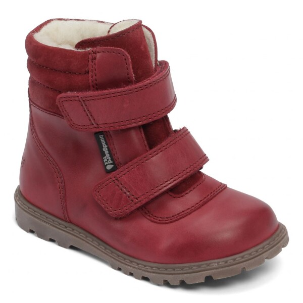 Tokker Klettboots Tex gefüttert dark red