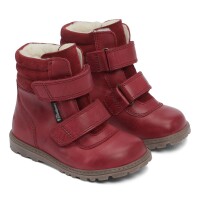 Tokker Klettboots Tex gef&uuml;ttert dark red