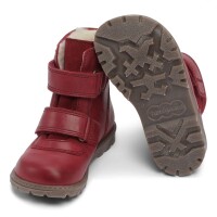 Tokker Klettboots Tex gef&uuml;ttert dark red