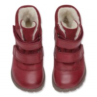 Tokker Klettboots Tex gef&uuml;ttert dark red