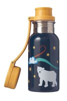 Trinkflasche Eisb&auml;r indigo