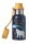 Trinkflasche Eisbär indigo