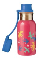 Trinkflasche Vogel melone
