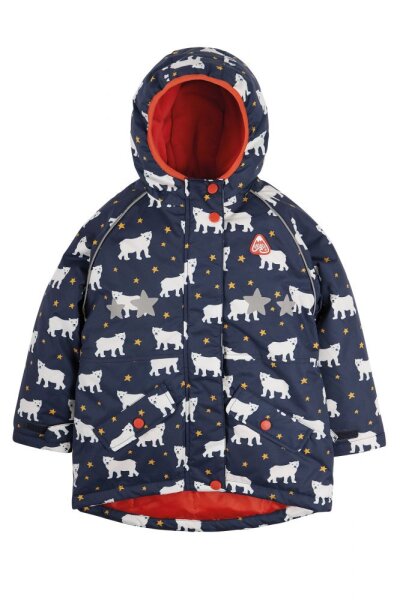 Winterjacke Eisbären indigo