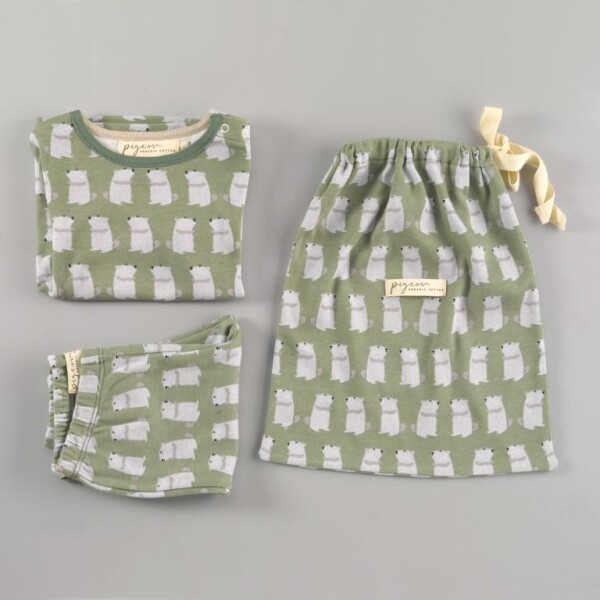 Pyjama im Beutel Murmeltier
