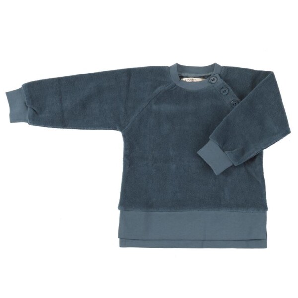 Pullover Velours teal