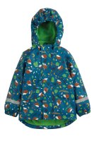 Regenjacke Igel gr&uuml;n