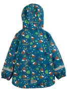 Regenjacke Igel gr&uuml;n