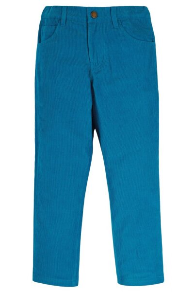 Callum Cordhose Slim blau
