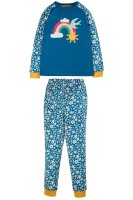 Pyjama Regenbogen Blumen