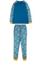 Pyjama Regenbogen Blumen
