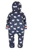 Schneeanzug Baby Eisb&auml;ren indigo