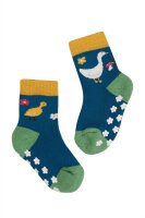 Grippy Stoppersocken Gans grün 2er Pack