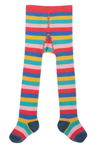 Strumpfhose Regenbogen hell