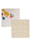 Mullwindeln G&auml;nse 2er Pack