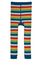 Strickleggings Feuerwehr Streifen bunt