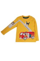 Doug Shirt langarm Feuerwehr gelb