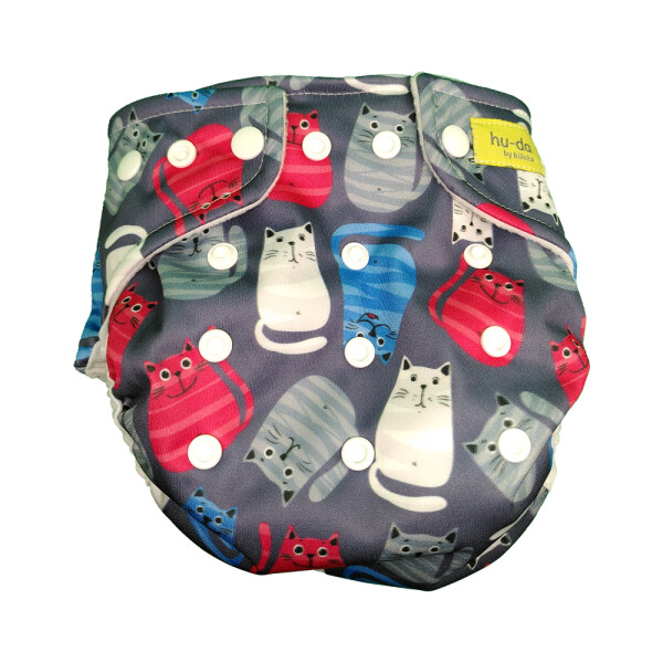Überhose Druckis Katzen