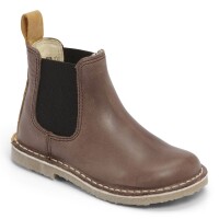 Cajsa Chelsea Boots brown/yellow