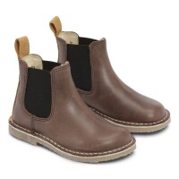 Cajsa Chelsea Boots brown/yellow