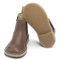 Cajsa Chelsea Boots brown/yellow