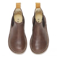 Cajsa Chelsea Boots brown/yellow