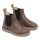 Cajsa Chelsea Boots brown/yellow