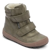 Ivar Klettboots Tex gef&uuml;ttert khaki