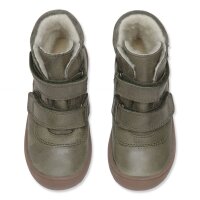 Ivar Klettboots Tex gef&uuml;ttert khaki
