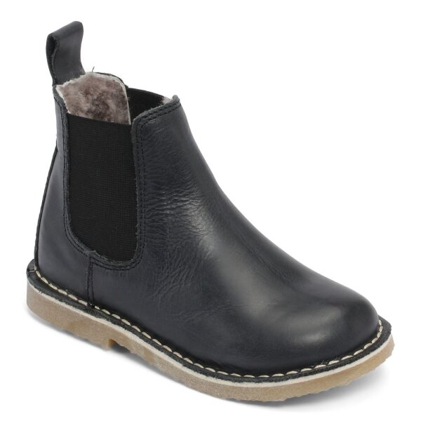 Cajsa Chelsea Boots Lammfell black II