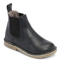 Cajsa Chelsea Boots Lammfell black II