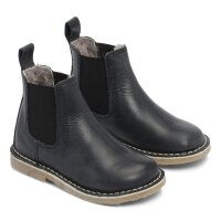 Cajsa Chelsea Boots Lammfell black II