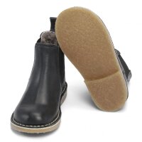 Cajsa Chelsea Boots Lammfell black II