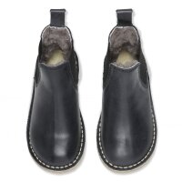 Cajsa Chelsea Boots Lammfell black II