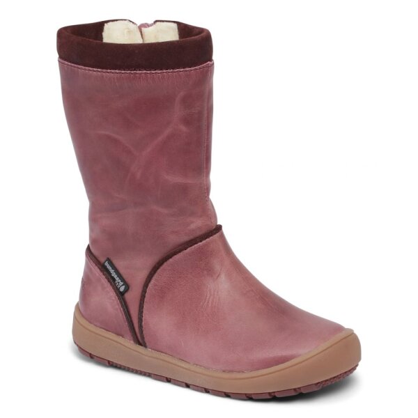 Ingrid Stiefel Tex gefüttert dark rose