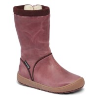 Ingrid Stiefel Tex gef&uuml;ttert dark rose