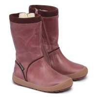 Ingrid Stiefel Tex gef&uuml;ttert dark rose