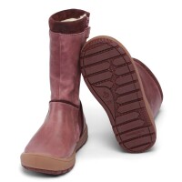 Ingrid Stiefel Tex gef&uuml;ttert dark rose