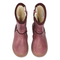 Ingrid Stiefel Tex gef&uuml;ttert dark rose