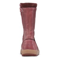 Ingrid Stiefel Tex gef&uuml;ttert dark rose