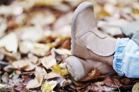 Petit Stiefel gef&uuml;ttert caramel