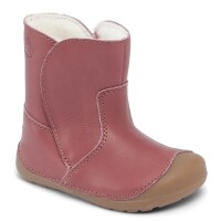 Petit Stiefel gef&uuml;ttert dark rose