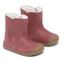 Petit Stiefel gef&uuml;ttert dark rose