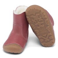 Petit Stiefel gef&uuml;ttert dark rose